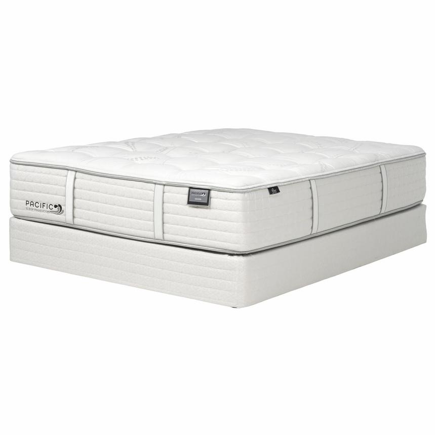 Haven-Medium King Mattress w/Regular Foundation By Pacific Sleep Products