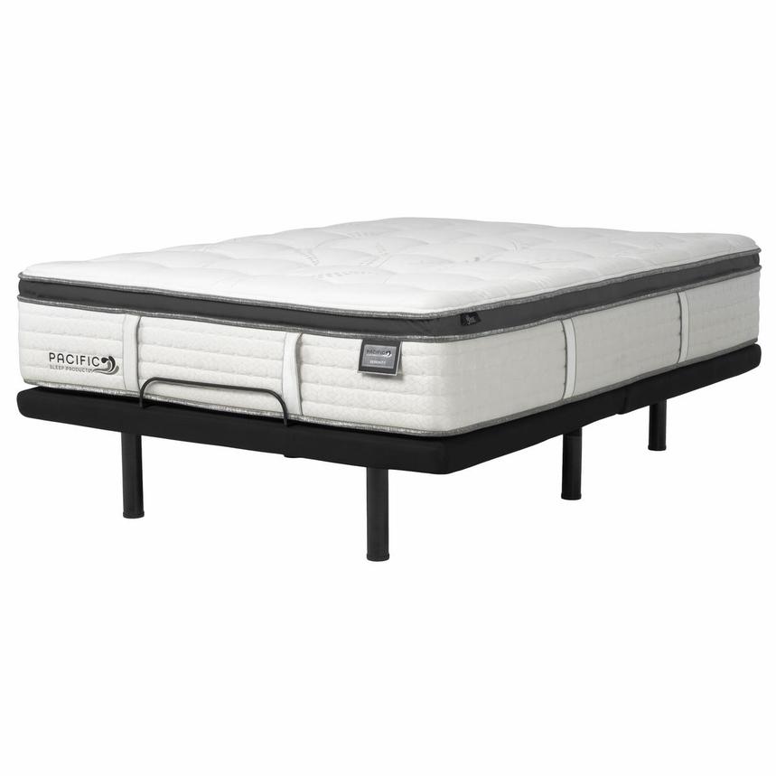 Serenity-Plush King Mattress w/Jared Powered Base main image, 1 of 4 images.