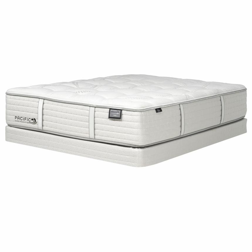 Aura Luxury Firm Twin XL Mattress w/Low Foundation By Pacific Sleep Products