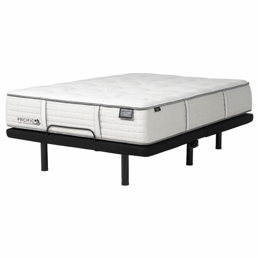 Aura Luxury Firm Twin XL Mattress w/Gianni Powered Base