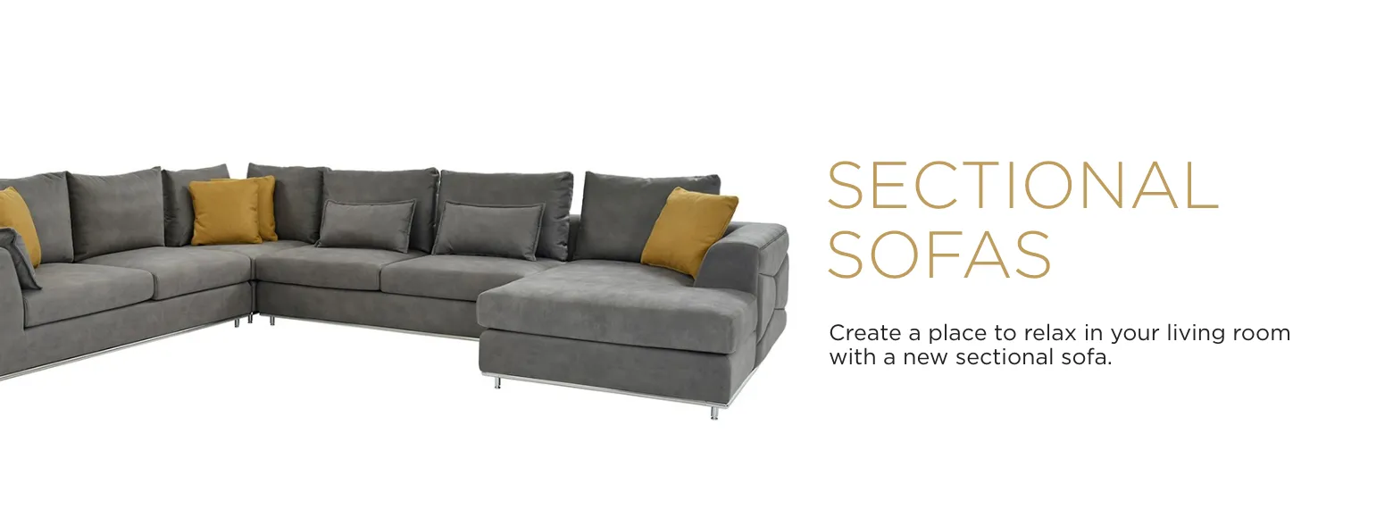 Sectional sofas