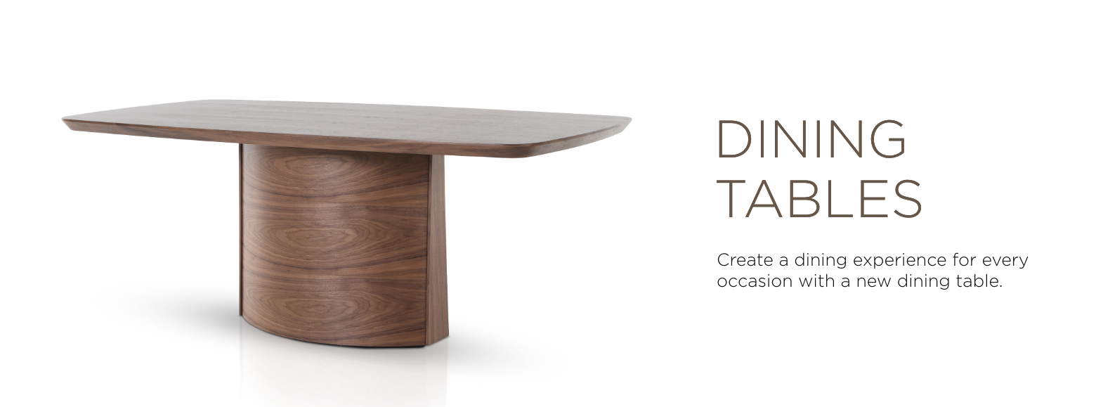 Dining Tables. Create a dining experience for every occasion with a new dining table.