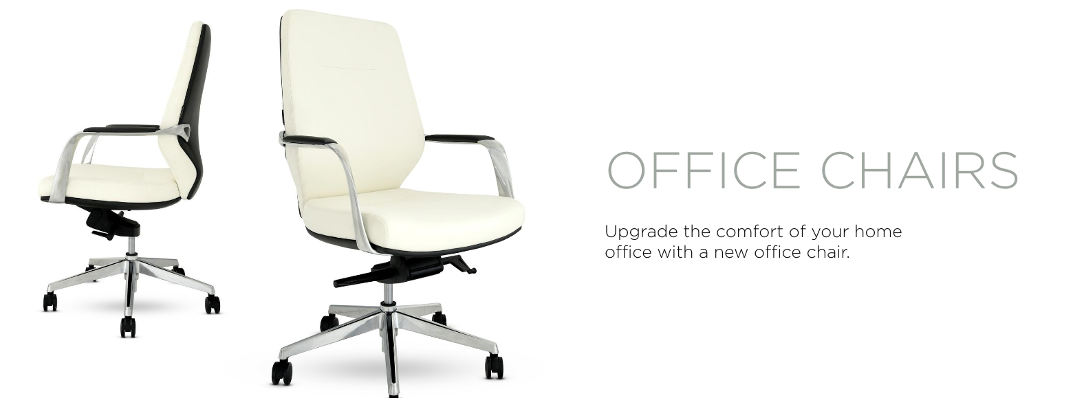 Office Chairs. Upgrade the comfort of your home office with a new office chair.