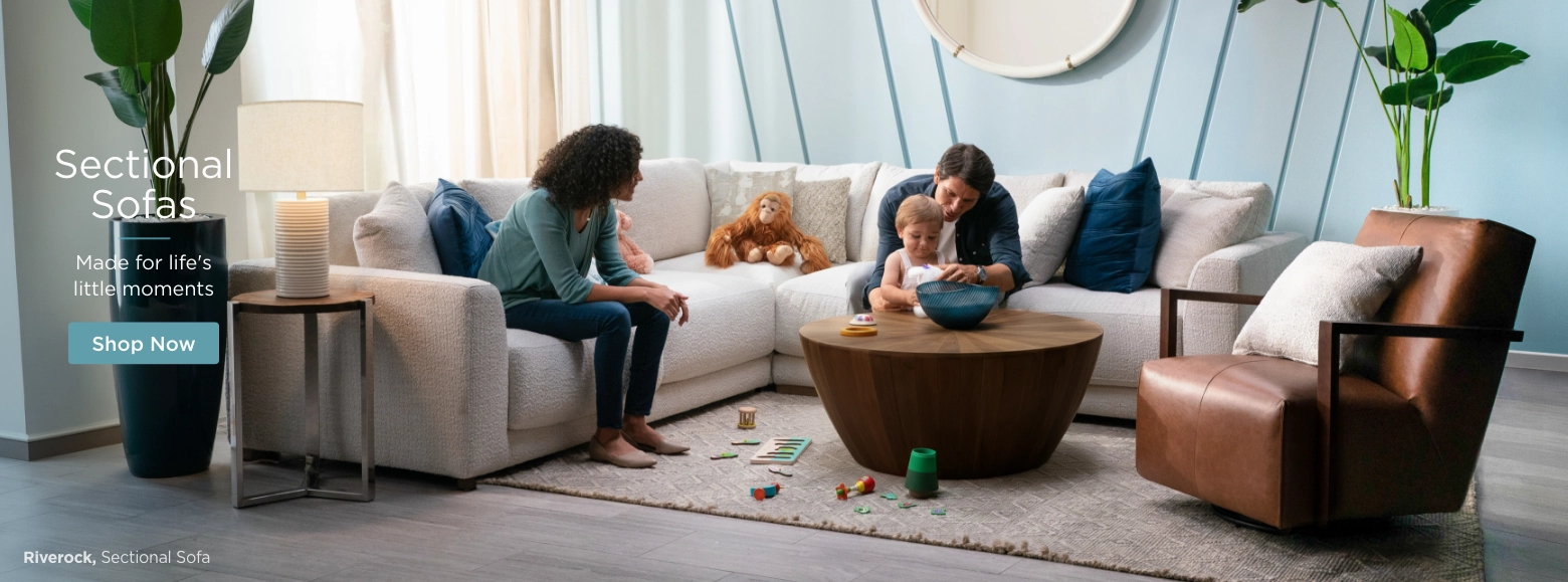 Sectional Sofas. Made for life's little moments. Shop Now.