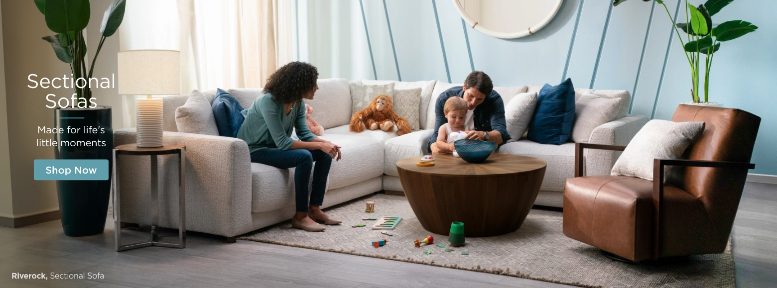 Sectional Sofas. Made for life's little moments. Shop Now.