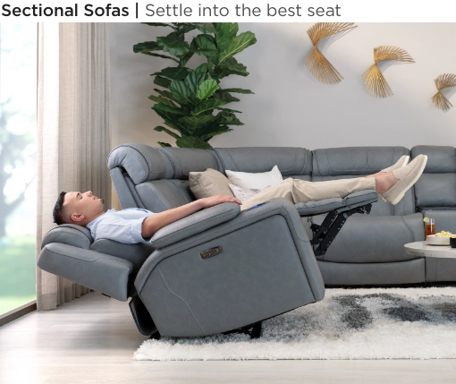 Sectional Sofas. Settle into the best seat
