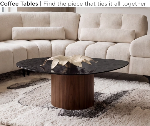 Coffee Tables. Find the piece that ties it all together