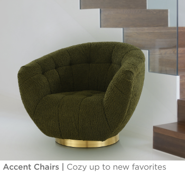 Accent Chairs. Cozy up to new favorites