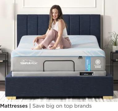 Mattresses. Save big on top brands