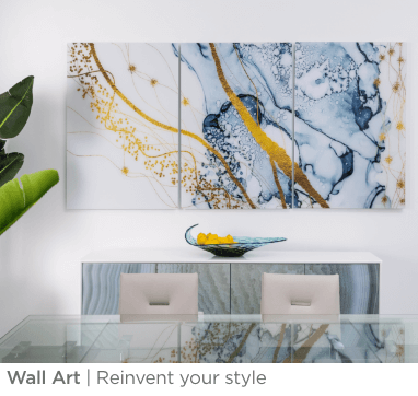 Wall art. Reinvent your style.
