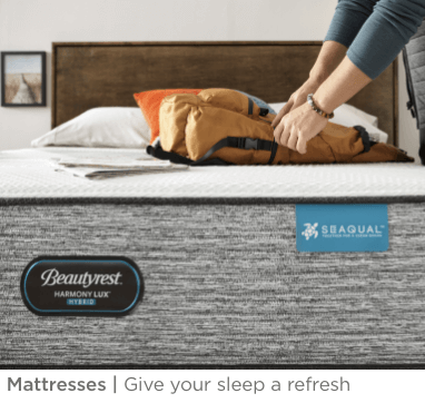 Mattresses. Give your sleep a refresh.