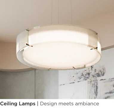 Ceiling Lamps. Design meets ambiance