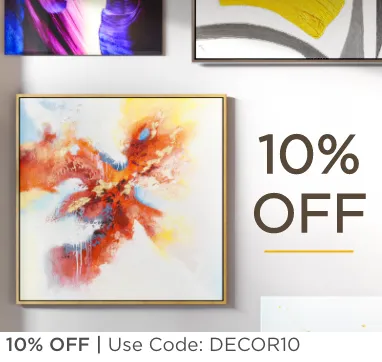 10% off. Use code: decor10