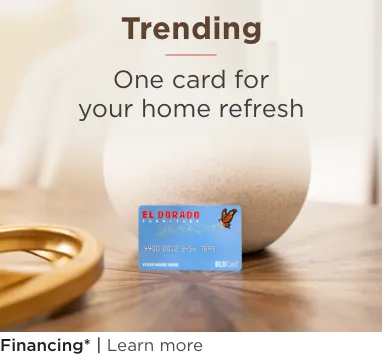 Trending: One card for your home refresh.