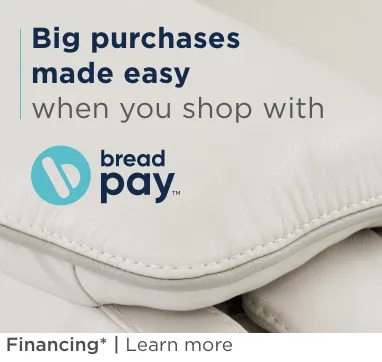 Big purchases made easy when you shop with Bread Pay