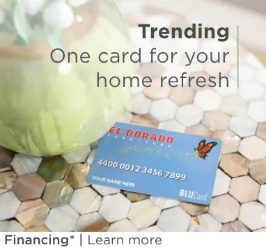 Trending: One card for your home refresh.