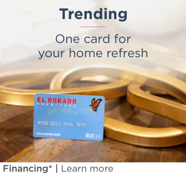 Trending: One card for your home refresh. Financing. Learn more.