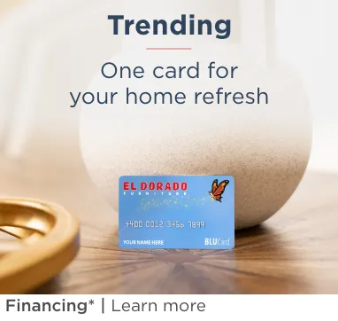 Trending: One card for your home refresh.