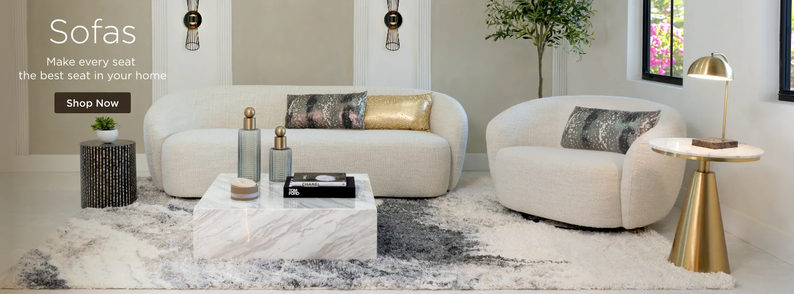 Sofas. Make every seat the best seat in your home. Shop Now.