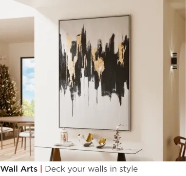 Wall Arts. Deck your walls in style