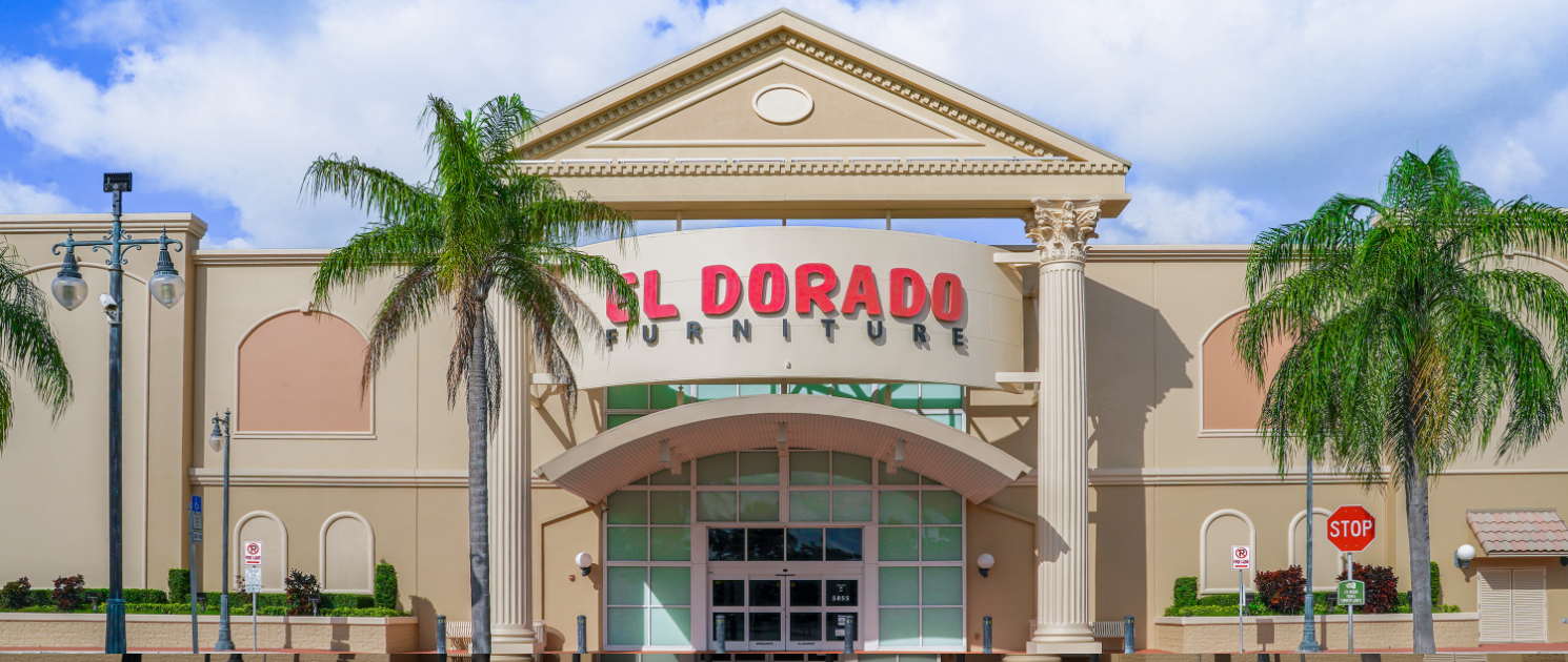 El dorado furniture locations discount